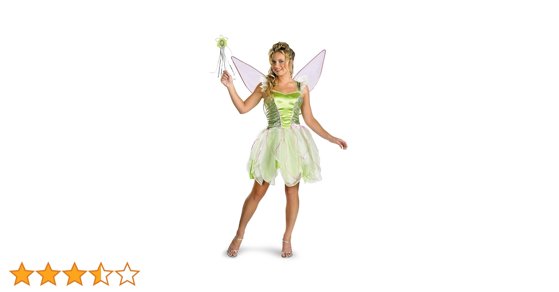 Amazon.co.jp: Disney Tinker Bell Deluxe Adult Costume ティンカー